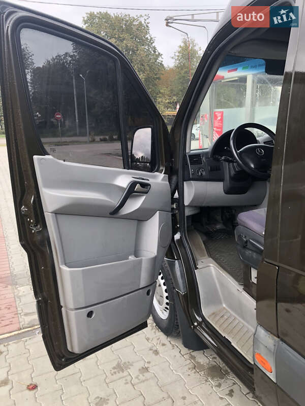 Вантажний фургон Mercedes-Benz Sprinter 2009 в Тернополі