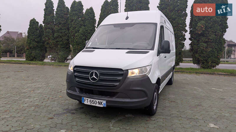 Грузовой фургон Mercedes-Benz Sprinter 2020 в Дубно фото 2 Грузовой фургон Mercedes-Benz Sprinter 2020 в Дубно