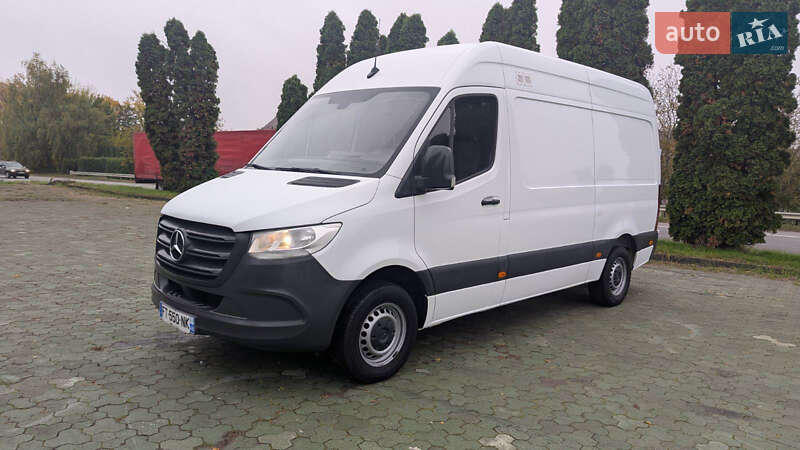 Грузовой фургон Mercedes-Benz Sprinter 2020 в Дубно фото 4 Грузовой фургон Mercedes-Benz Sprinter 2020 в Дубно