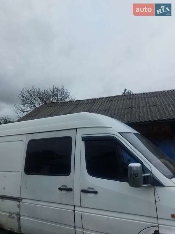 Mercedes-Benz Sprinter 1998 Mercedes-Benz Sprinter 1998