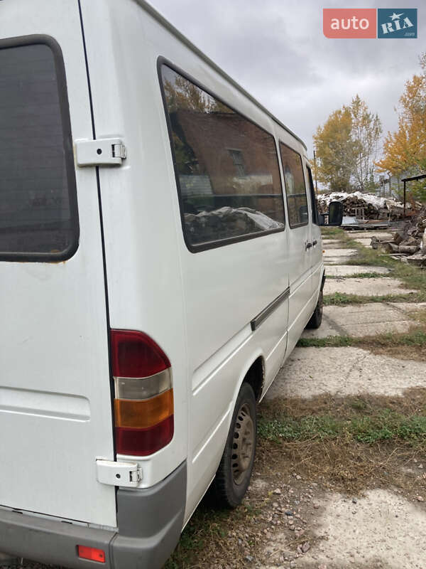 Вантажопасажирський фургон Mercedes-Benz Sprinter 1998 в Полтаві