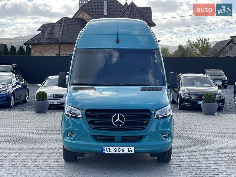Грузопассажирский фургон Mercedes-Benz Sprinter 2021 в Черновцах
