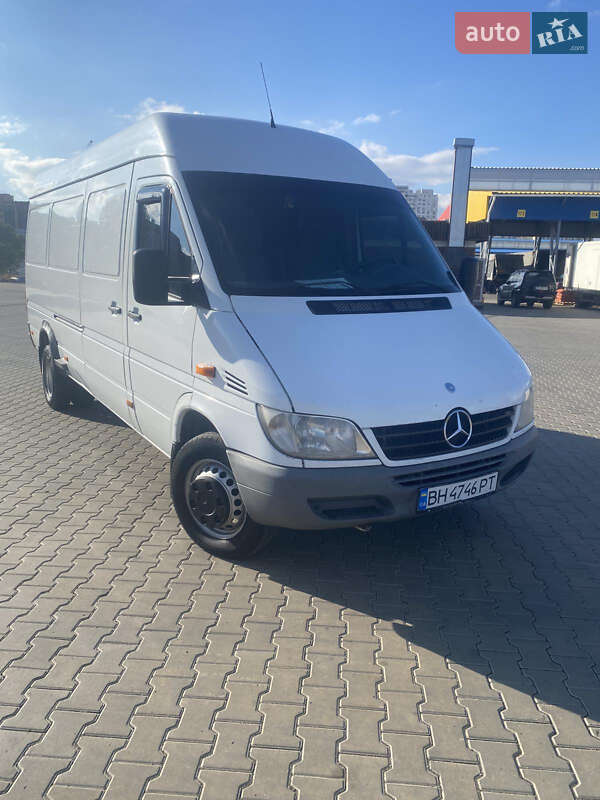 Мікроавтобус Mercedes-Benz Sprinter 2009 в Одесі фото Мікроавтобус Mercedes-Benz Sprinter 2009 в Одесі