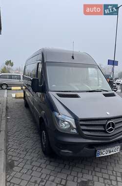 Микроавтобус Mercedes-Benz Sprinter 2014 в Львове
