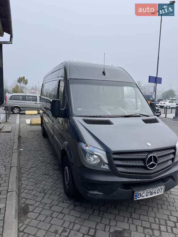 Mercedes-Benz Sprinter 2014
