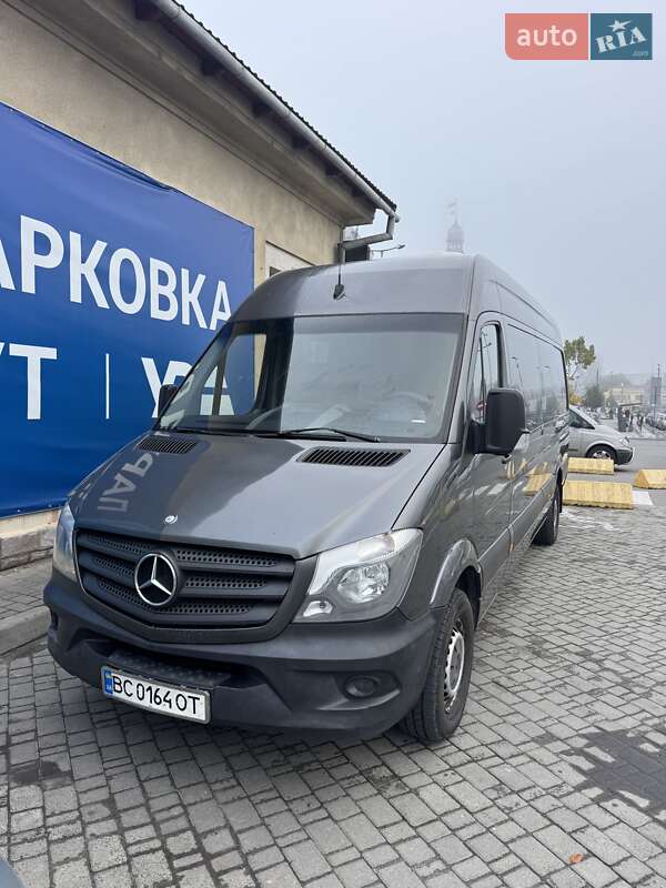 Мікроавтобус Mercedes-Benz Sprinter 2014 в Львові