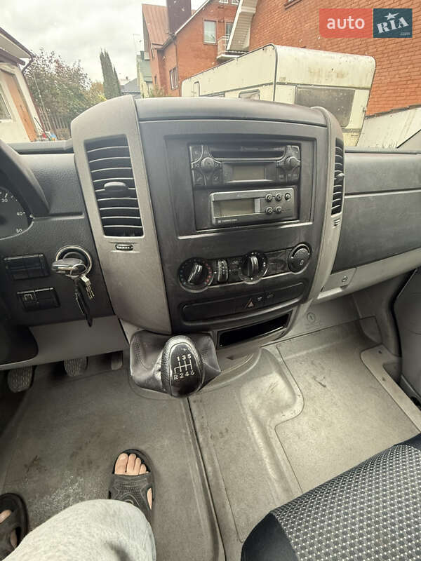 Рыбовоз Mercedes-Benz Sprinter 2011 в Липинах