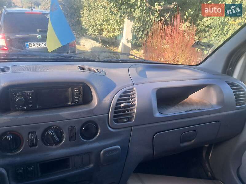 Грузопассажирский фургон Mercedes-Benz Sprinter 2004 в Кропивницком фото 8 Грузопассажирский фургон Mercedes-Benz Sprinter 2004 в Кропивницком