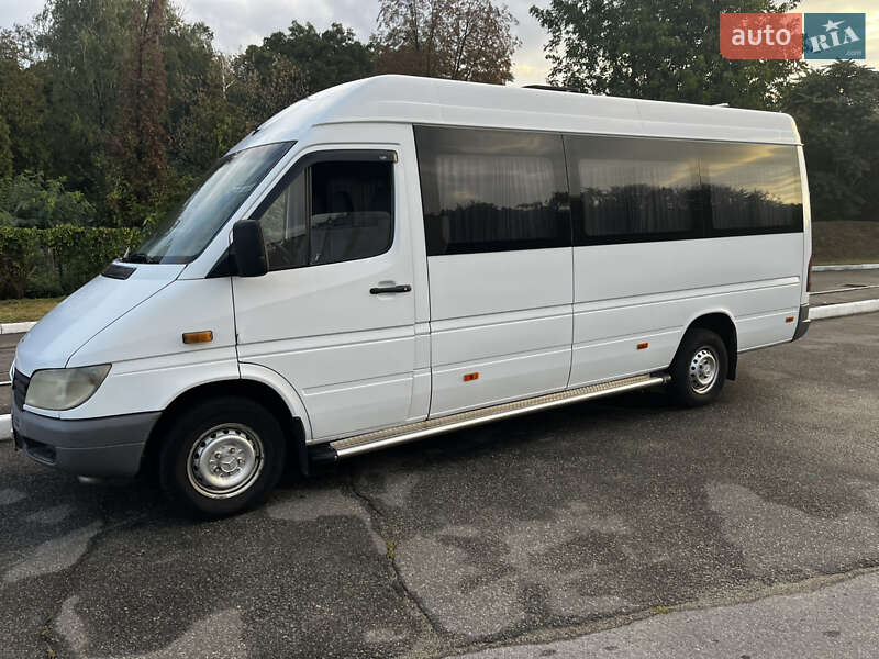 Мікроавтобус Mercedes-Benz Sprinter 2002 в Києві