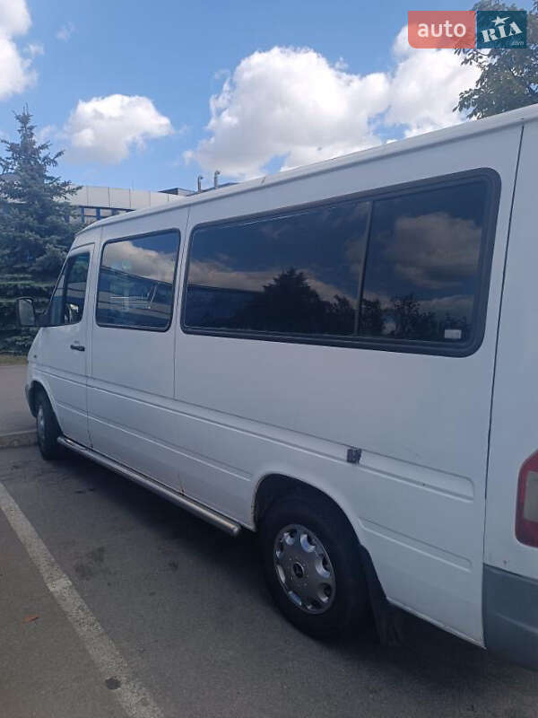 Мікроавтобус Mercedes-Benz Sprinter 2002 в Полтаві фото 6 Мікроавтобус Mercedes-Benz Sprinter 2002 в Полтаві