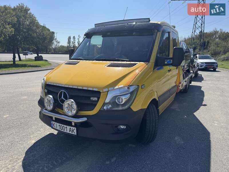 Эвакуатор Mercedes-Benz Sprinter 2013 в Богуславе