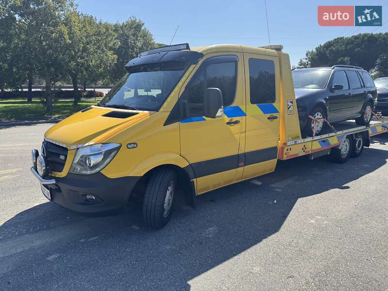 Эвакуатор Mercedes-Benz Sprinter 2013 в Богуславе