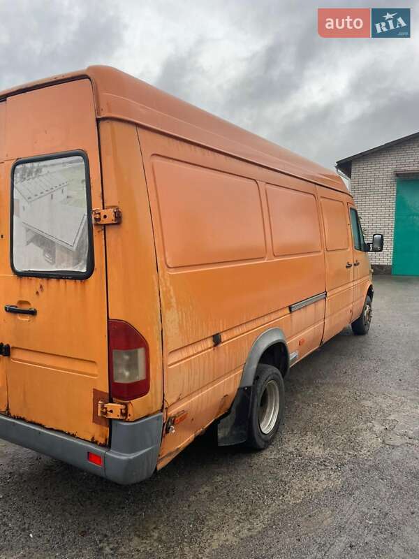 Вантажний фургон Mercedes-Benz Sprinter 1997 в Вінниці