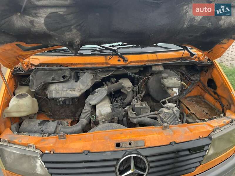 Грузовой фургон Mercedes-Benz Sprinter 1997 в Виннице фото 2 Грузовой фургон Mercedes-Benz Sprinter 1997 в Виннице
