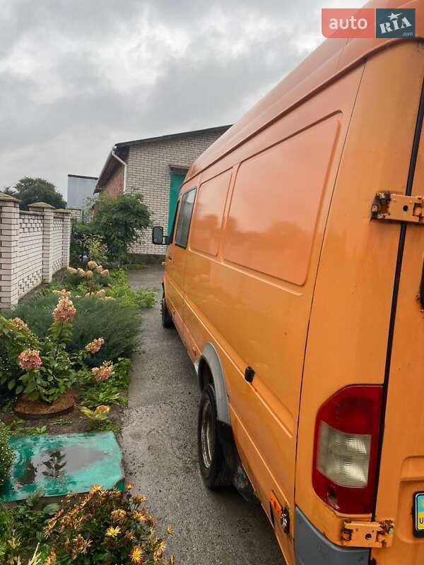 Грузовой фургон Mercedes-Benz Sprinter 1997 в Виннице фото 15 Грузовой фургон Mercedes-Benz Sprinter 1997 в Виннице