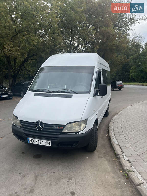 Mercedes-Benz Sprinter 2001
