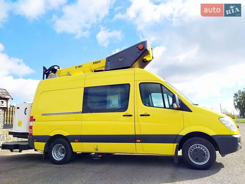 Автовышка Mercedes-Benz Sprinter 2012 в Ровно фото 5 Автовышка Mercedes-Benz Sprinter 2012 в Ровно