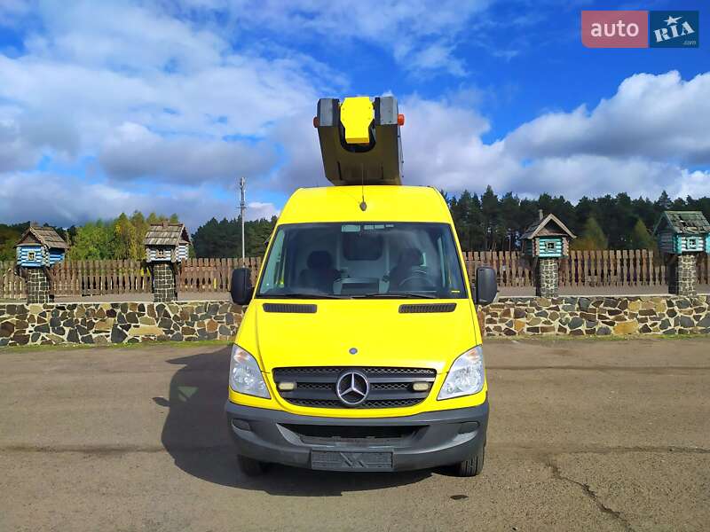 Автовышка Mercedes-Benz Sprinter 2012 в Ровно фото 11 Автовышка Mercedes-Benz Sprinter 2012 в Ровно