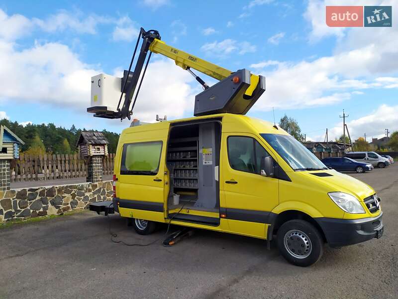 Автовышка Mercedes-Benz Sprinter 2012 в Ровно фото 47 Автовышка Mercedes-Benz Sprinter 2012 в Ровно