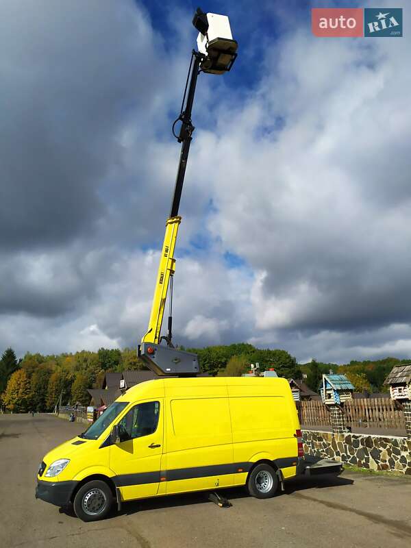 Автовышка Mercedes-Benz Sprinter 2012 в Ровно фото 50 Автовышка Mercedes-Benz Sprinter 2012 в Ровно