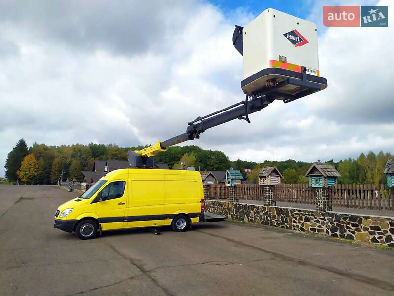 Автовышка Mercedes-Benz Sprinter 2012 в Ровно фото 52 Автовышка Mercedes-Benz Sprinter 2012 в Ровно