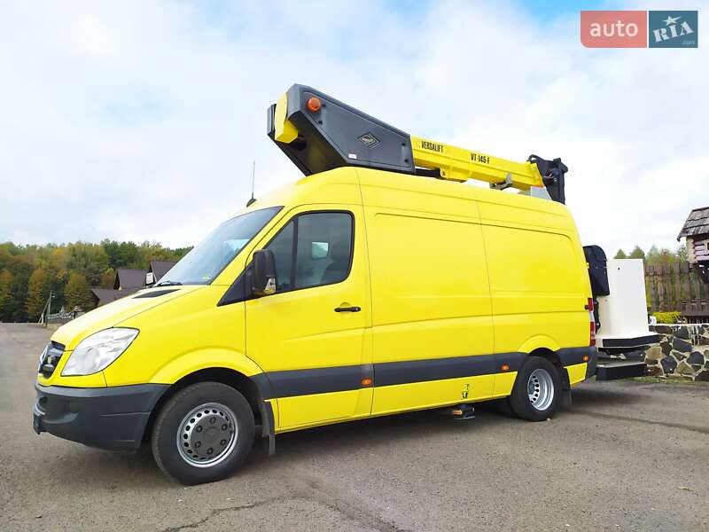 Автовышка Mercedes-Benz Sprinter 2012 в Ровно фото 12 Автовышка Mercedes-Benz Sprinter 2012 в Ровно