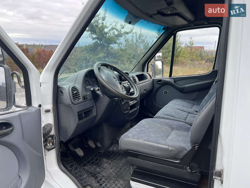 Мікроавтобус вантажний (до 3,5т) Mercedes-Benz Sprinter 2005 в Кам'янець-Подільському фото 12 Мікроавтобус вантажний (до 3,5т) Mercedes-Benz Sprinter 2005 в Кам'янець-Подільському