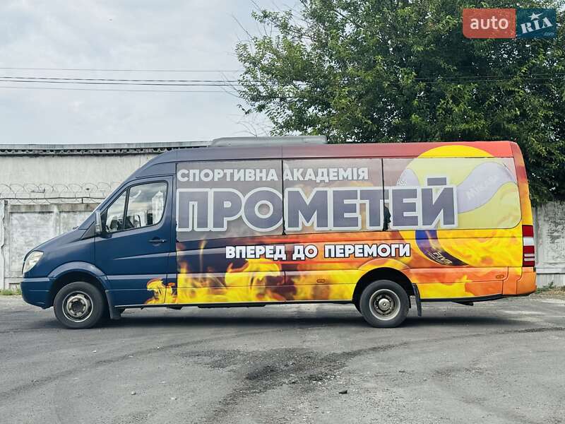Туристичний / Міжміський автобус Mercedes-Benz Sprinter 2011 в 
