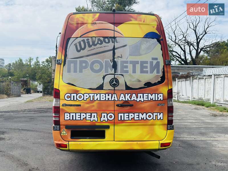 Туристический / Междугородний автобус Mercedes-Benz Sprinter 2011 в Днепре