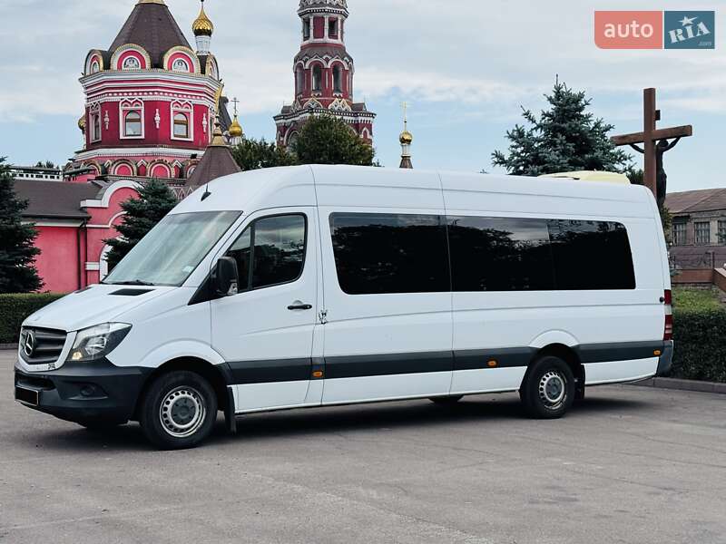 Мікроавтобус Mercedes-Benz Sprinter 2014 в Дніпрі фото 4 Мікроавтобус Mercedes-Benz Sprinter 2014 в Дніпрі