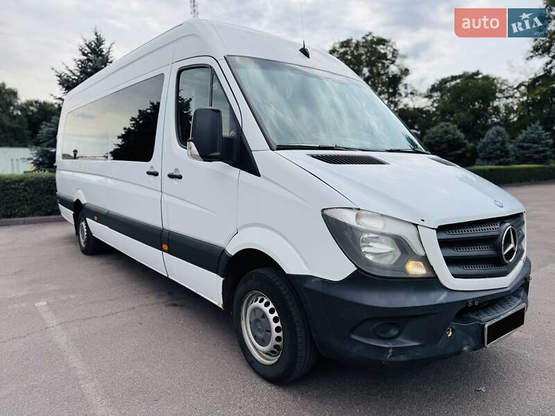 Мікроавтобус Mercedes-Benz Sprinter 2014 в Дніпрі фото 18 Мікроавтобус Mercedes-Benz Sprinter 2014 в Дніпрі