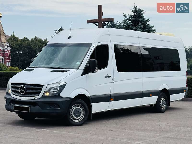 Мікроавтобус Mercedes-Benz Sprinter 2014 в Дніпрі фото 21 Мікроавтобус Mercedes-Benz Sprinter 2014 в Дніпрі