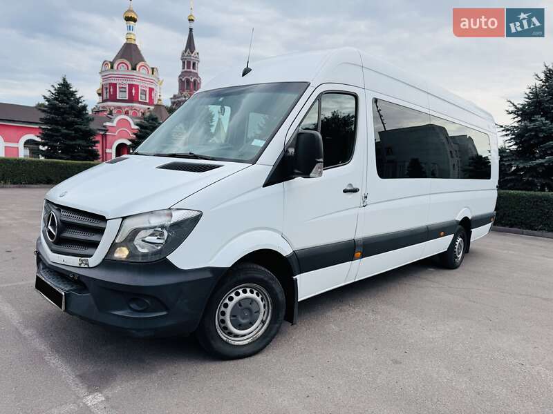 Мікроавтобус Mercedes-Benz Sprinter 2014 в Дніпрі фото 23 Мікроавтобус Mercedes-Benz Sprinter 2014 в Дніпрі