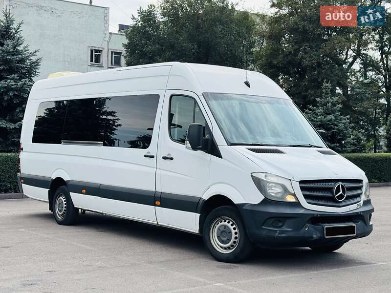 Микроавтобус Mercedes-Benz Sprinter 2014 в 