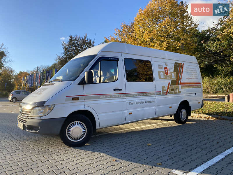 Грузовой фургон Mercedes-Benz Sprinter 2002 в Виннице фото 6 Грузовой фургон Mercedes-Benz Sprinter 2002 в Виннице