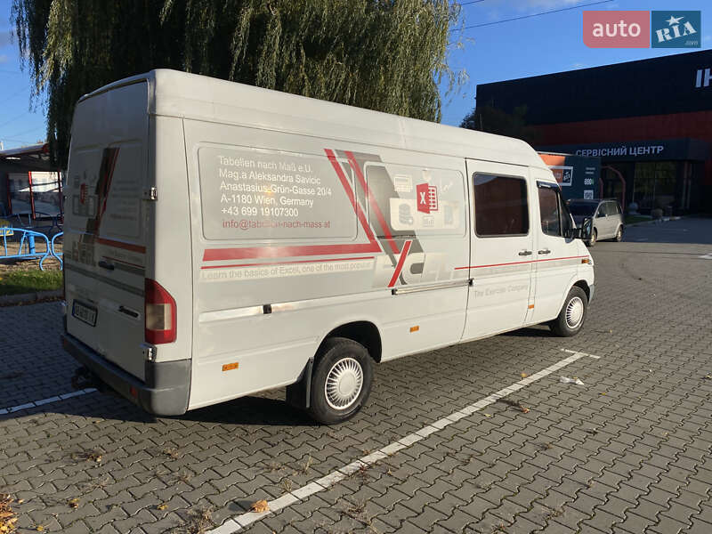 Грузовой фургон Mercedes-Benz Sprinter 2002 в Виннице фото 15 Грузовой фургон Mercedes-Benz Sprinter 2002 в Виннице