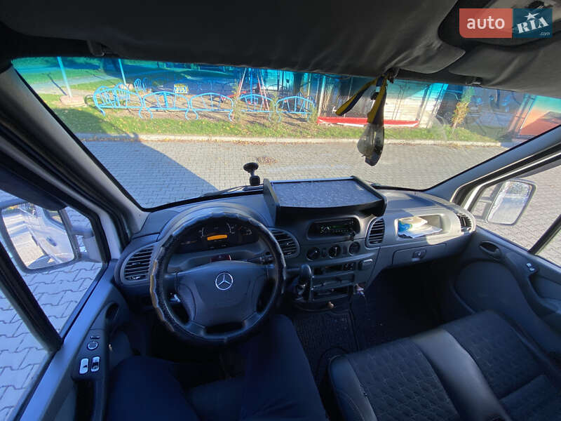 Грузовой фургон Mercedes-Benz Sprinter 2002 в Виннице фото 27 Грузовой фургон Mercedes-Benz Sprinter 2002 в Виннице