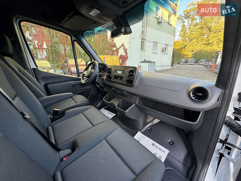 Грузовой фургон Mercedes-Benz Sprinter 2024 в Киеве фото 22 Грузовой фургон Mercedes-Benz Sprinter 2024 в Киеве