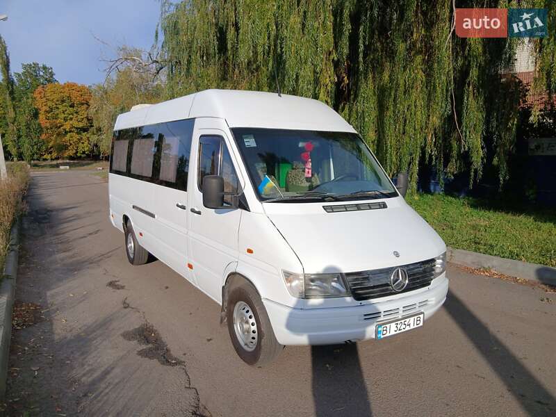 Мікроавтобус Mercedes-Benz Sprinter 1998 в Харкові