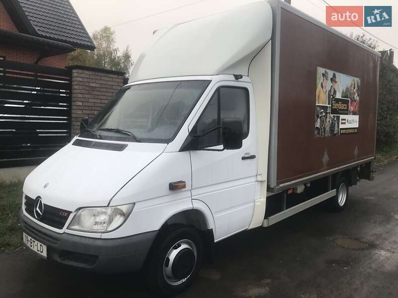 Грузовой фургон Mercedes-Benz Sprinter 2005 в Луцке