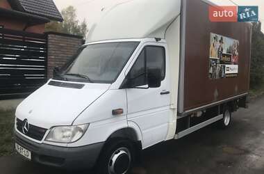 Вантажний фургон Mercedes-Benz Sprinter 2005 в  фото 4 Вантажний фургон Mercedes-Benz Sprinter 2005 в