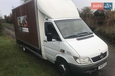 Грузовой фургон Mercedes-Benz Sprinter 2005 в Луцке