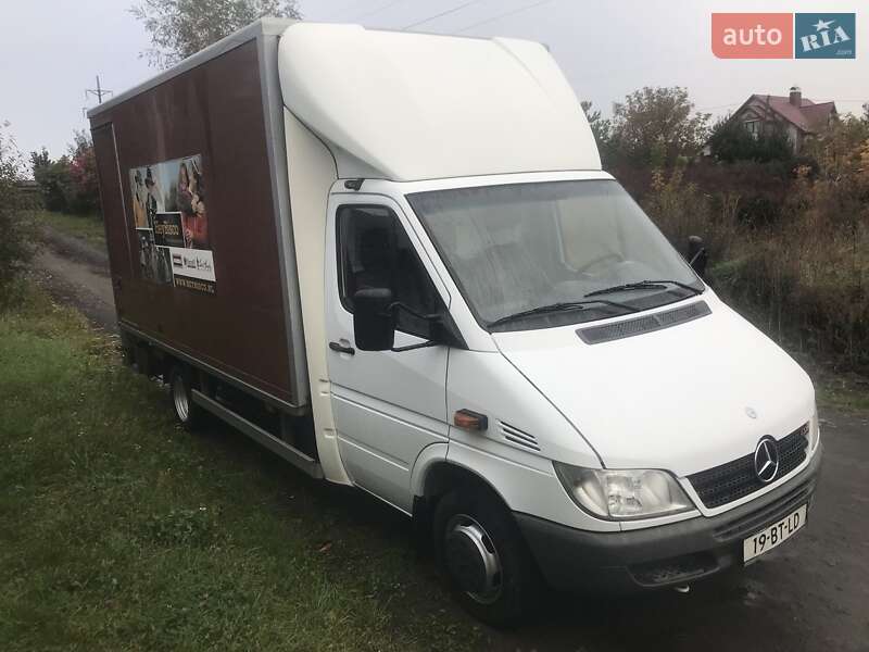 Грузовой фургон Mercedes-Benz Sprinter 2005 в Луцке