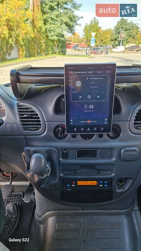 Вантажопасажирський фургон Mercedes-Benz Sprinter 2005 в Івано-Франківську