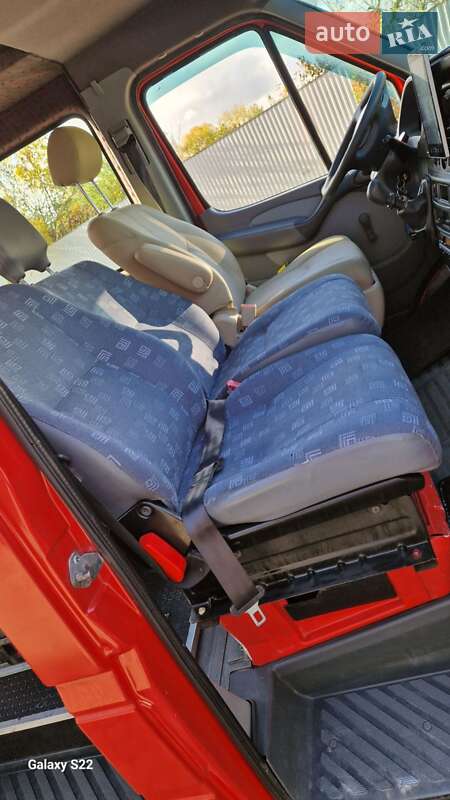 Вантажопасажирський фургон Mercedes-Benz Sprinter 2005 в Івано-Франківську