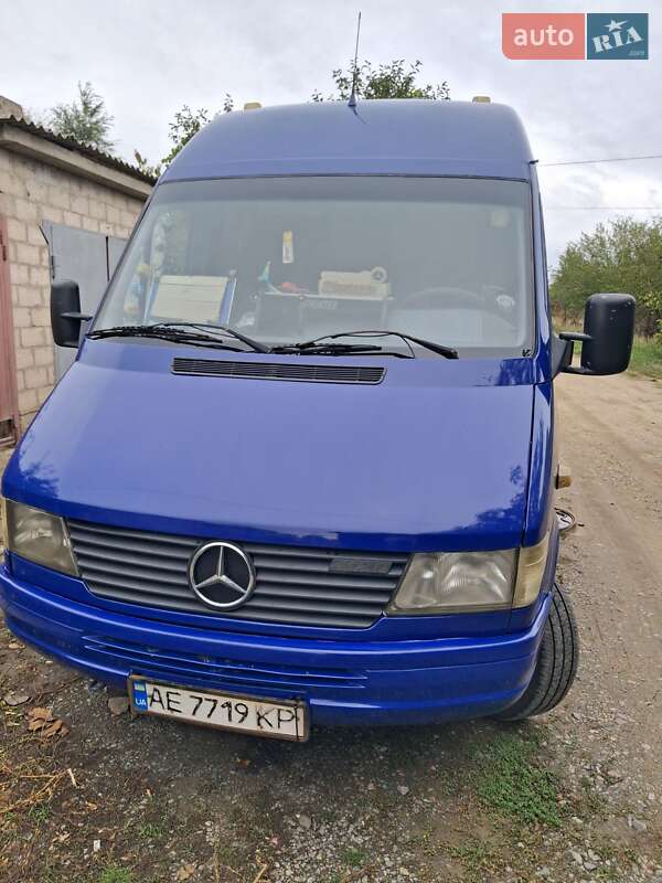 Микроавтобус Mercedes-Benz Sprinter 1999 в Кривом Роге фото 18 Микроавтобус Mercedes-Benz Sprinter 1999 в Кривом Роге
