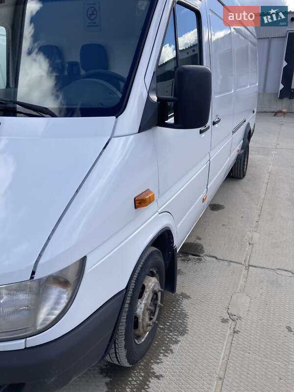 Рефрижератор Mercedes-Benz Sprinter 2002 в Жмеринці фото 3 Рефрижератор Mercedes-Benz Sprinter 2002 в Жмеринці
