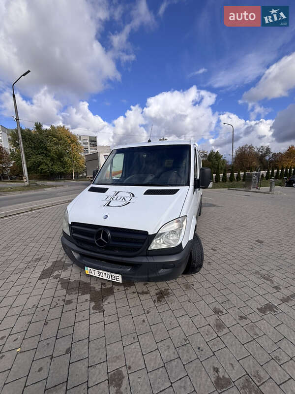 Вантажний фургон Mercedes-Benz Sprinter 2007 в Дрогобичі фото 2 Вантажний фургон Mercedes-Benz Sprinter 2007 в Дрогобичі