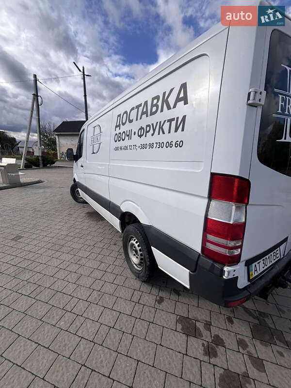 Вантажний фургон Mercedes-Benz Sprinter 2007 в Дрогобичі фото 5 Вантажний фургон Mercedes-Benz Sprinter 2007 в Дрогобичі