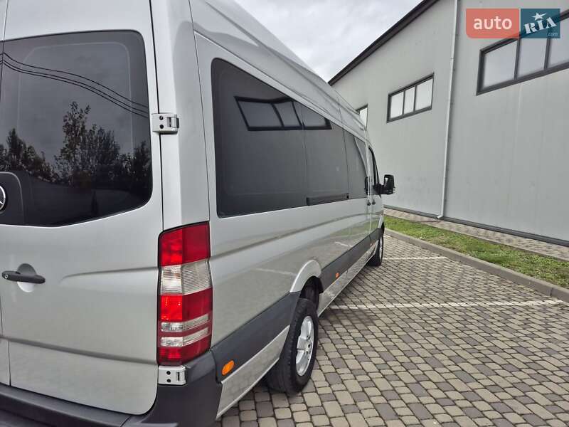Мікроавтобус Mercedes-Benz Sprinter 2009 в Івано-Франківську